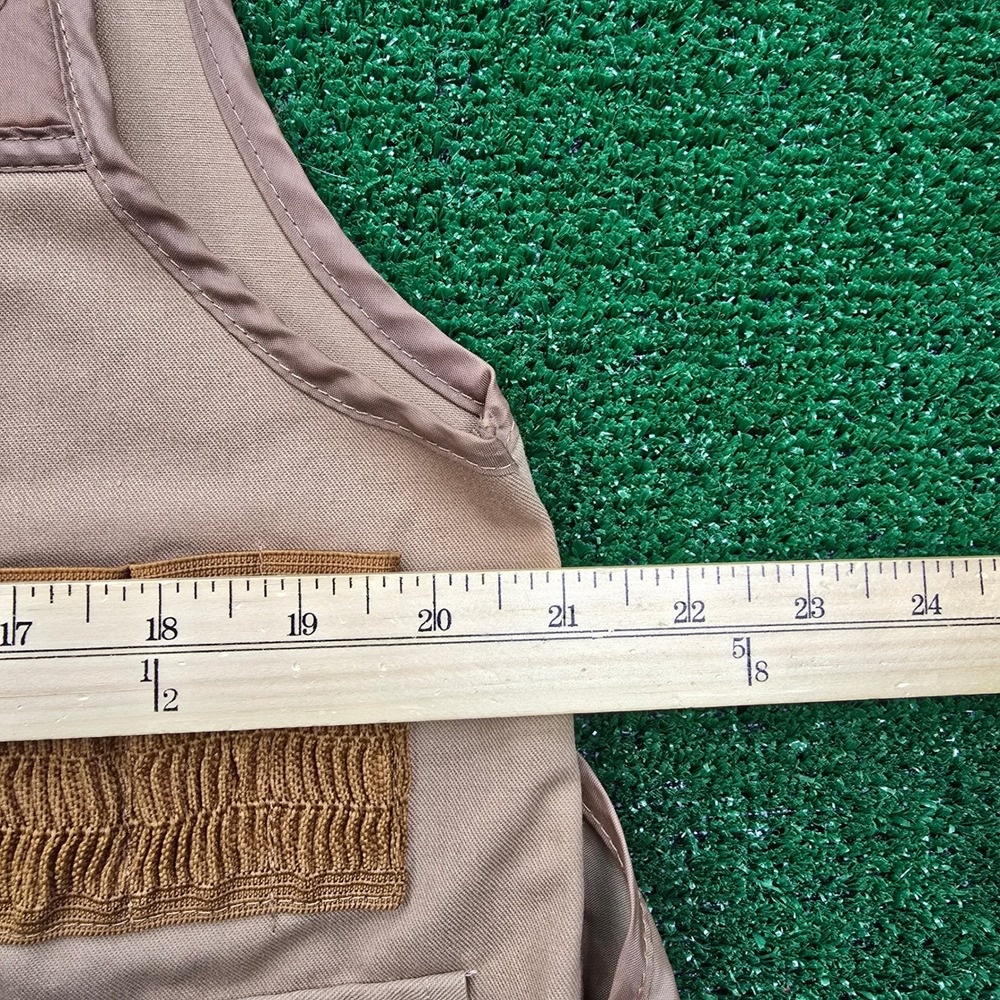 Game Winner Sportswear Hunting Vest Mens Small Vintage Outdoors Shell Holders - Picture 4 of 10